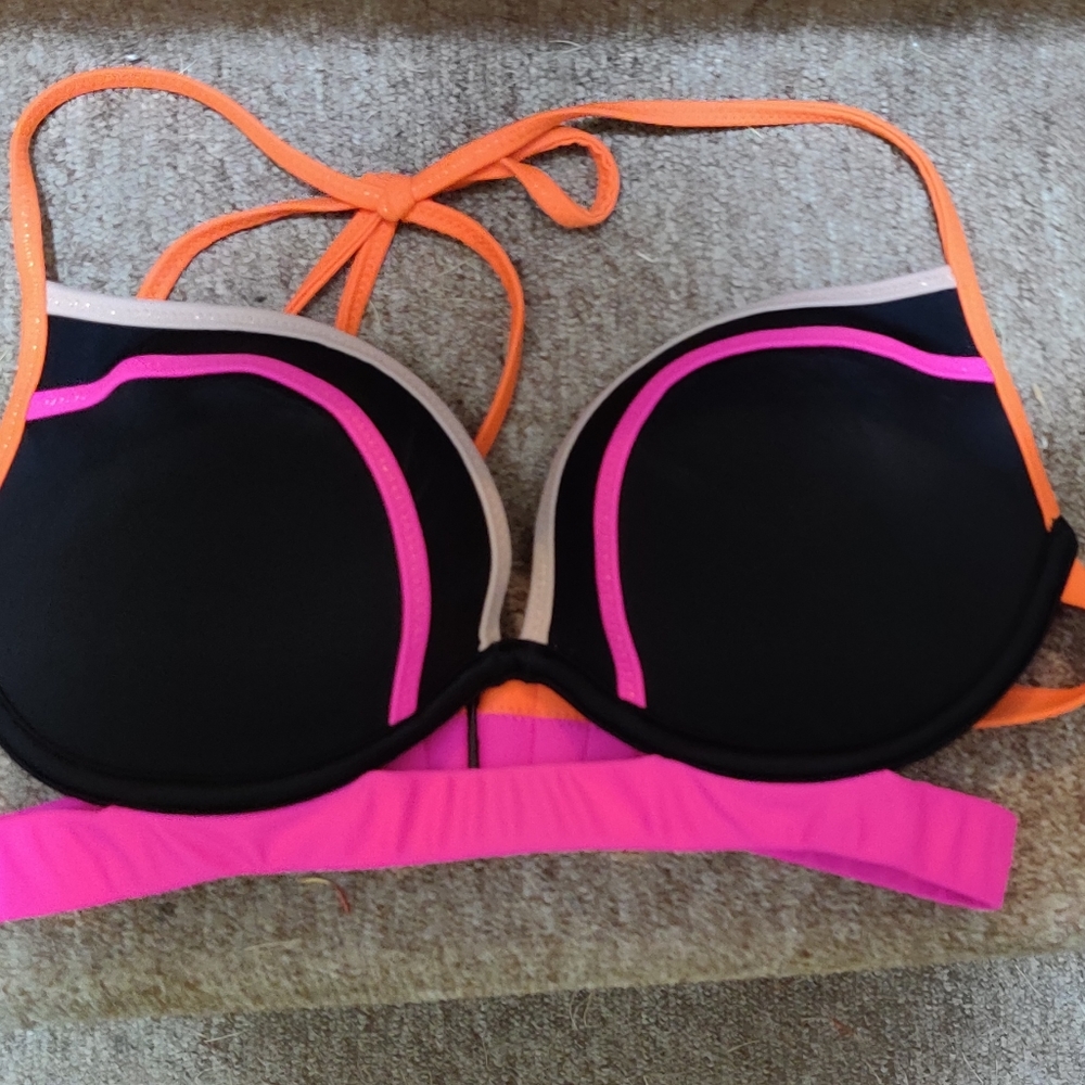 Push up bikini bra top